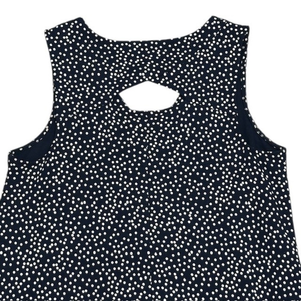 J. Jill Wearever Collection Sleeveless Midi Dress Cutout Back Casual Sz‎ XS - Picture 11 of 16